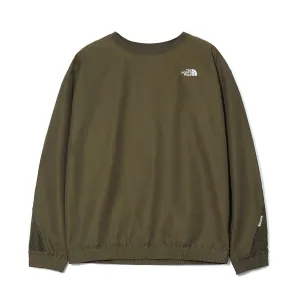 U Woven Hybrid Crewneck