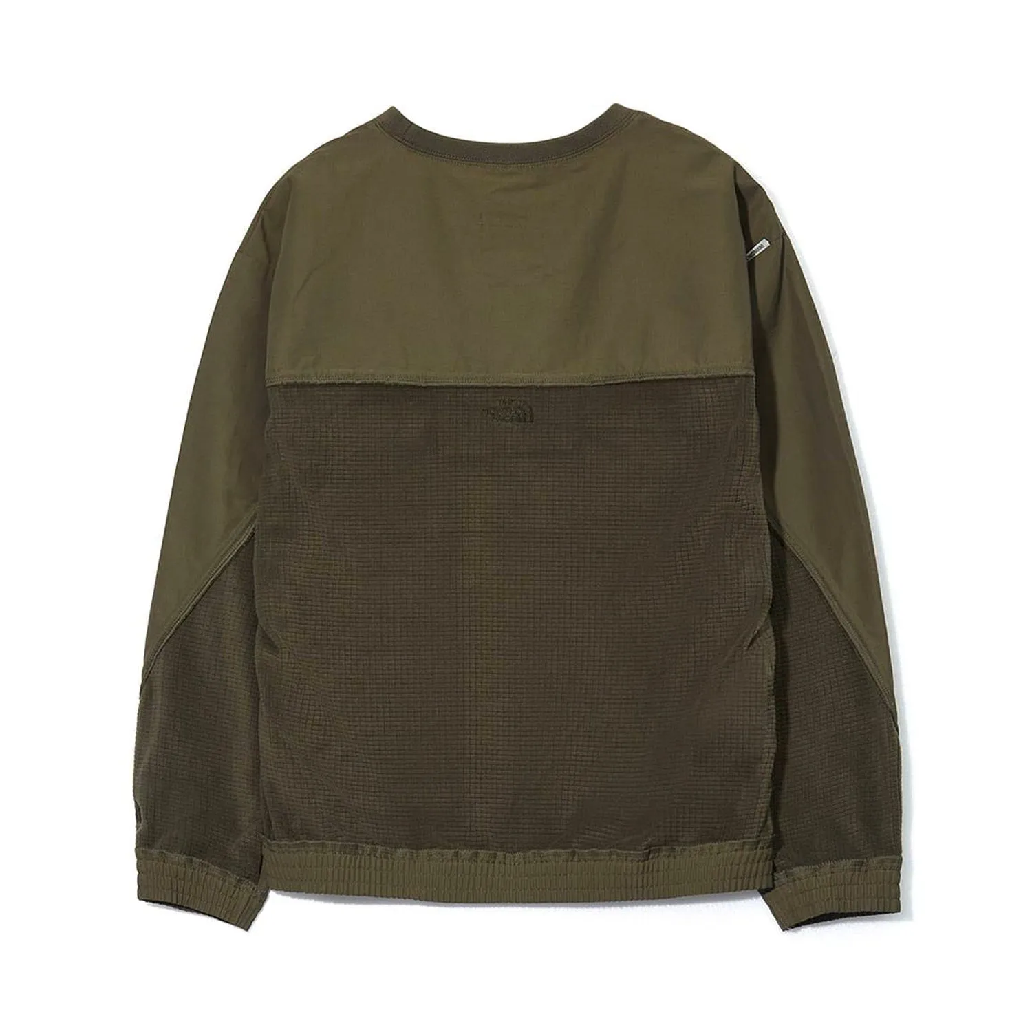 U Woven Hybrid Crewneck