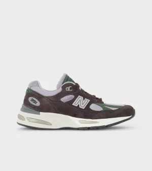 U991BP2 Licorice/Lavender Gray/Douglas Fir