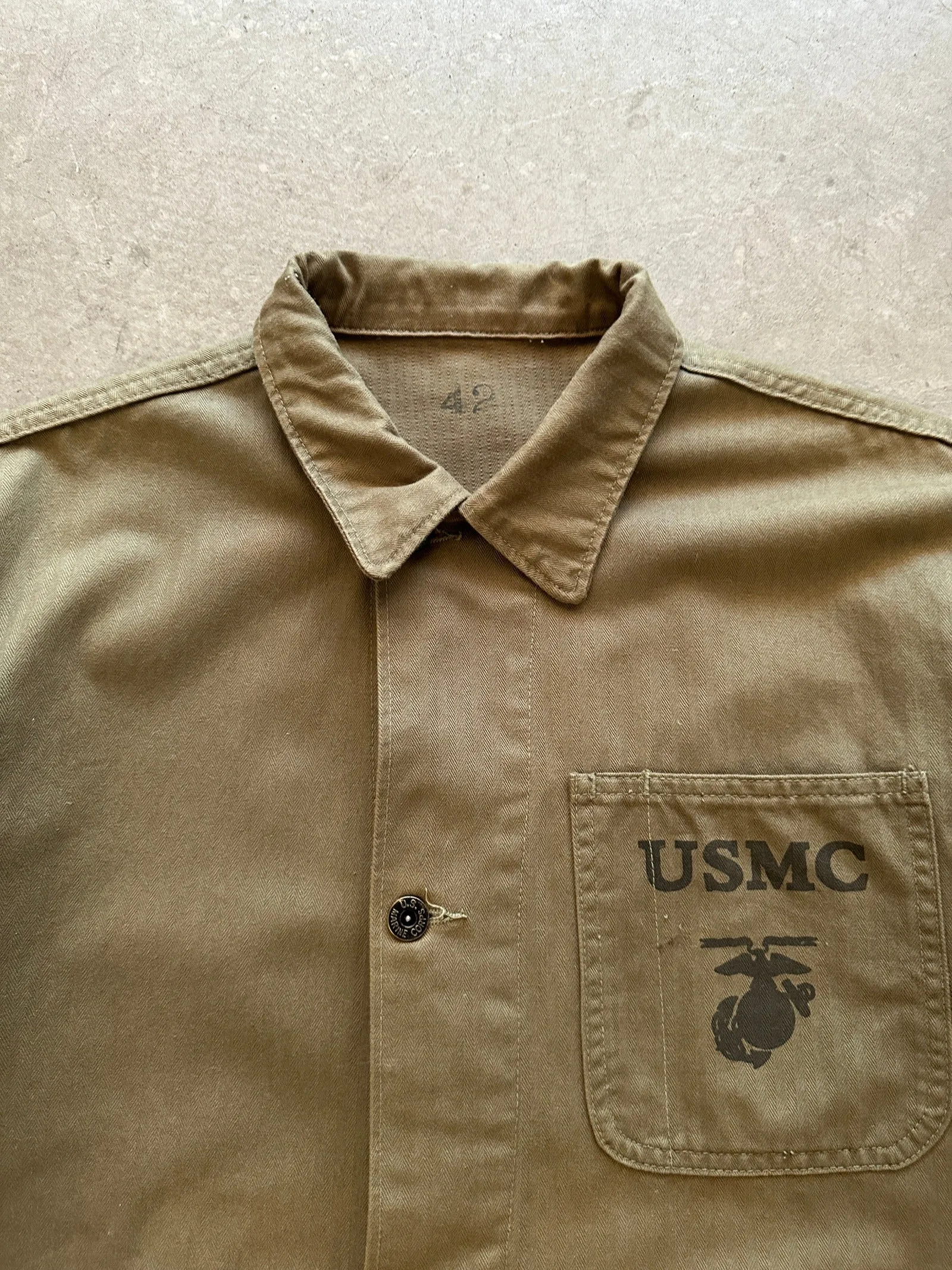 USMC P-41 Utility Jacket - L