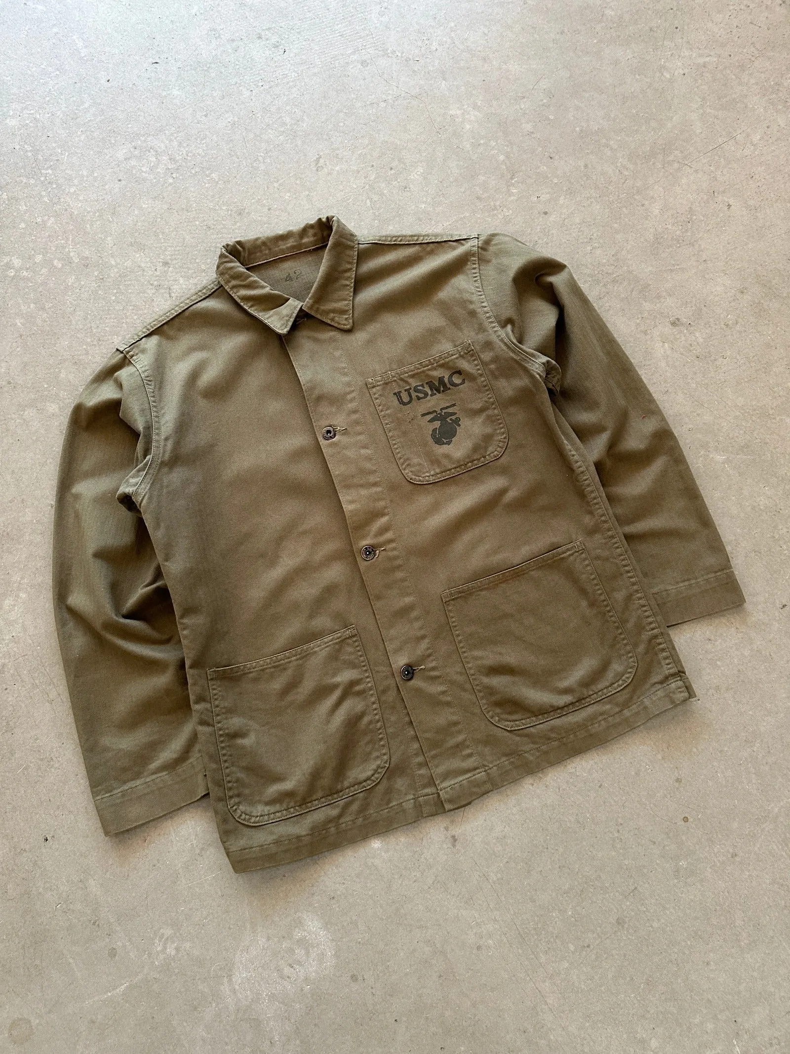 USMC P-41 Utility Jacket - L