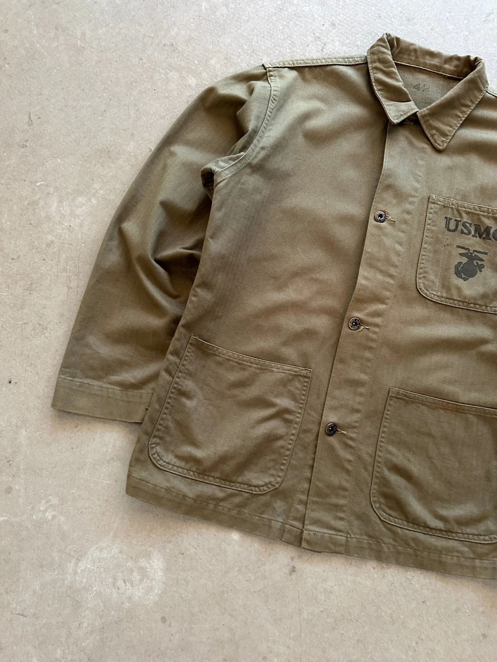 USMC P-41 Utility Jacket - L