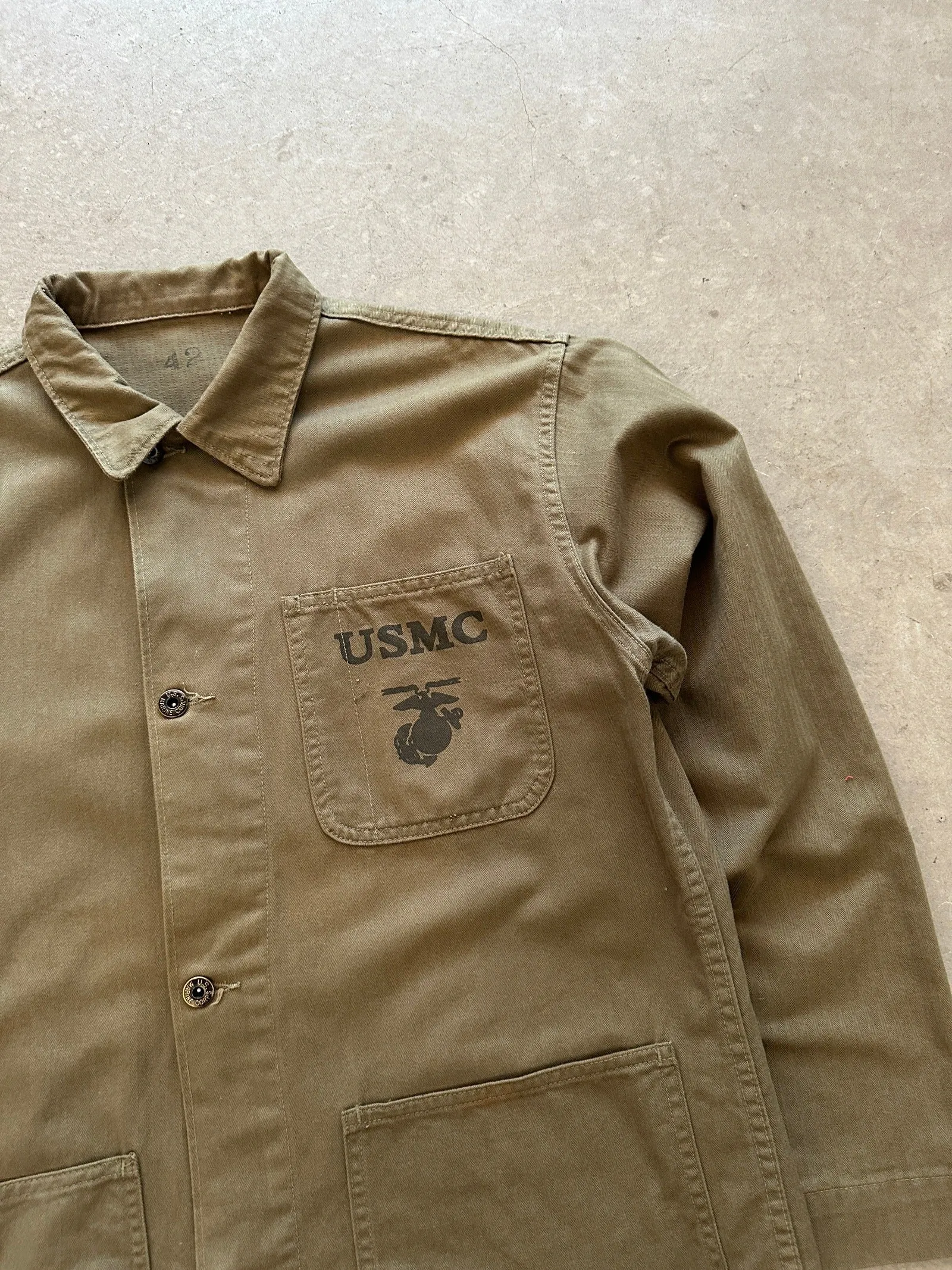 USMC P-41 Utility Jacket - L