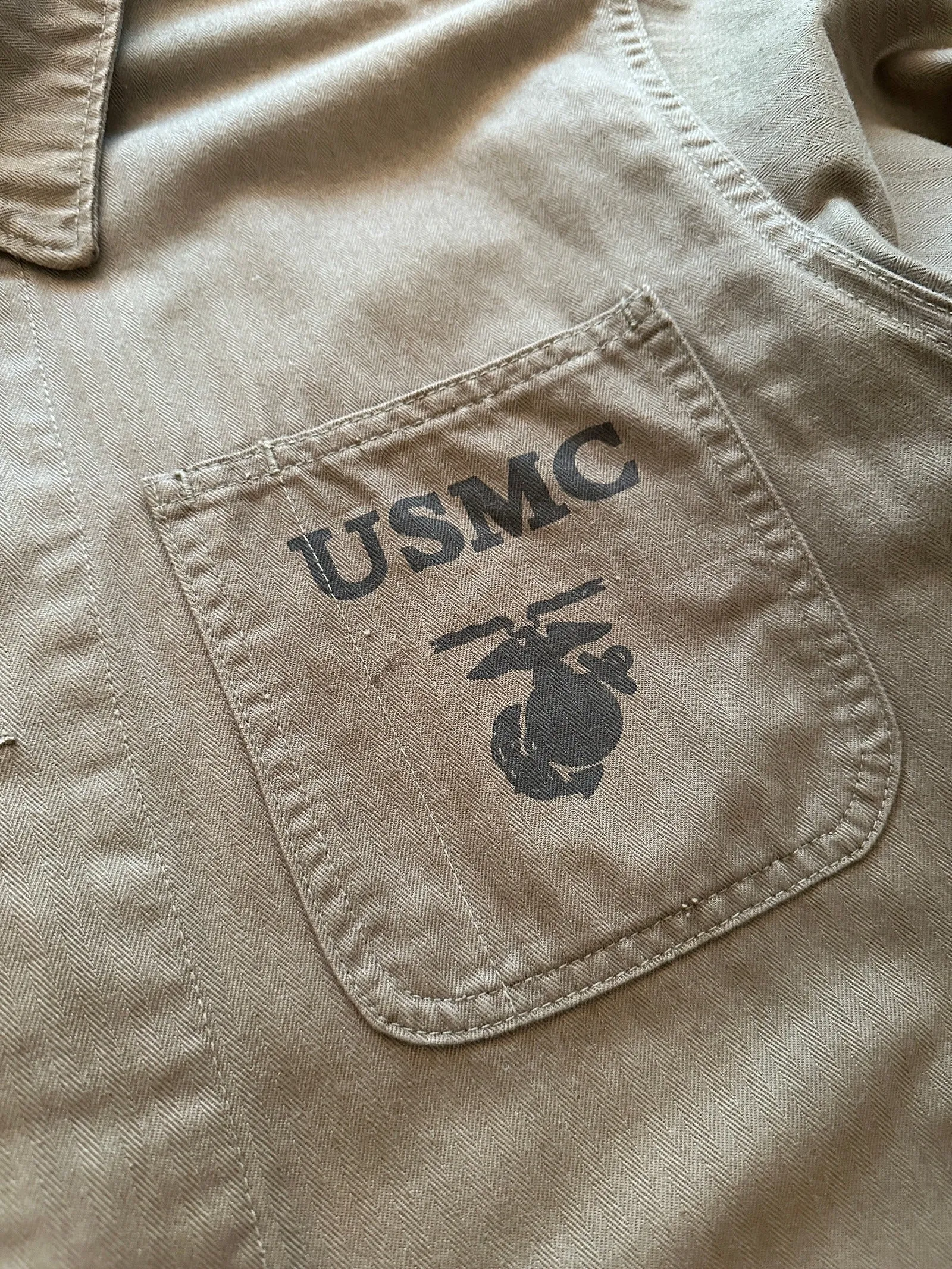 USMC P-41 Utility Jacket - L