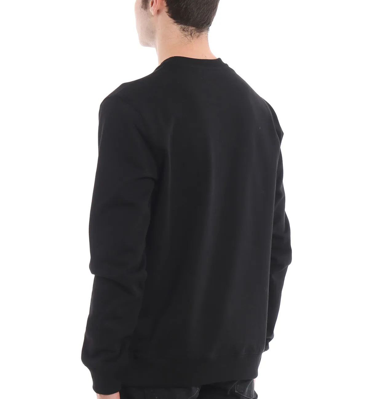 Versace Medusa Head Logo Print Sweatshirt (Black)