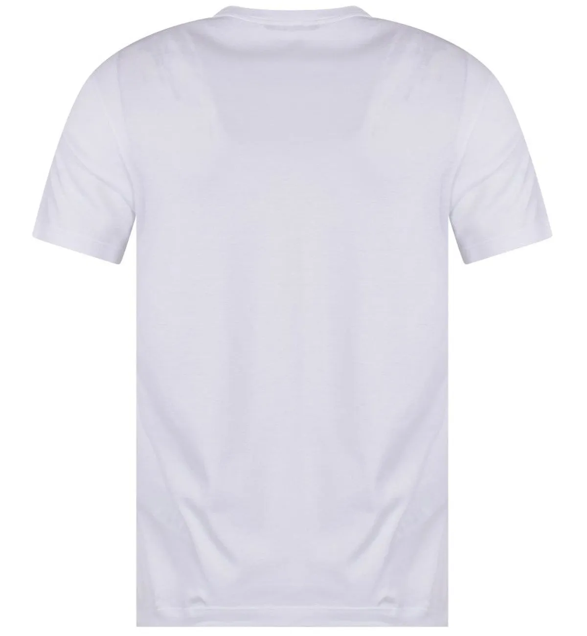 Versace Vintage 90s Logo Inside Tee (White)