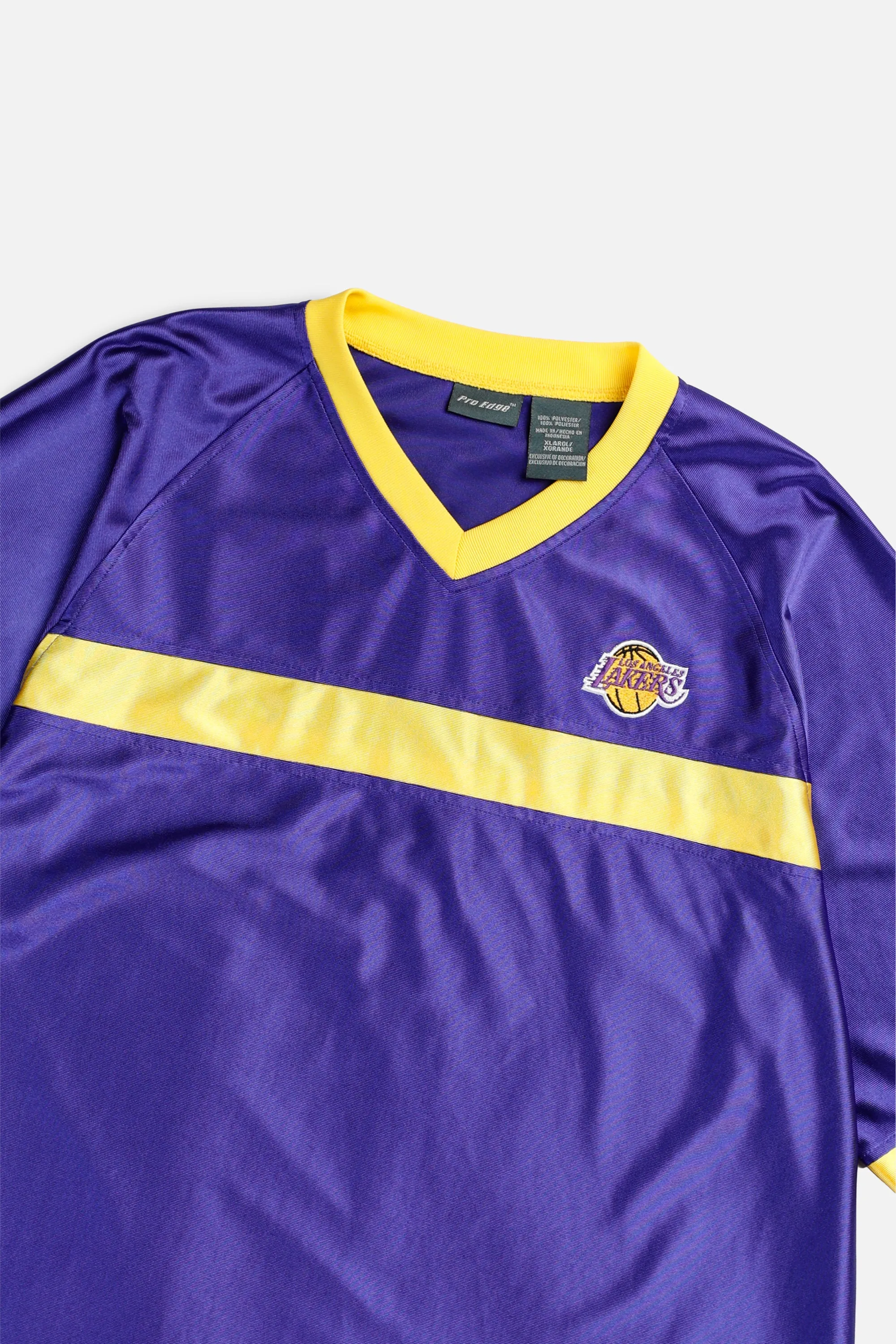 Vintage LA Lakers NBA Warm Up Jersey - XL