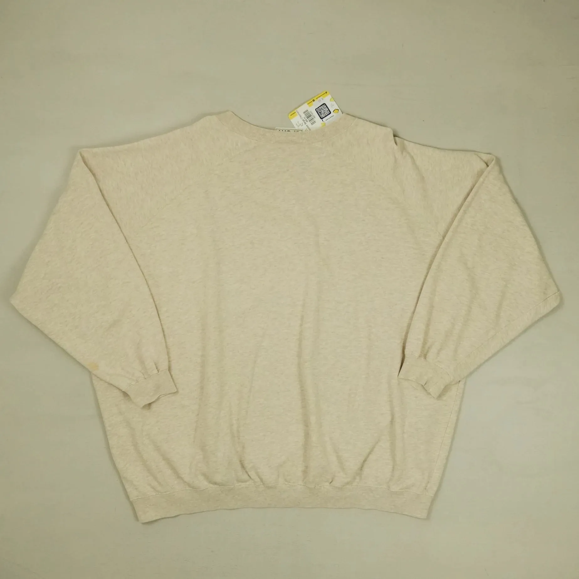 Vintage Lacoste Beige Sweater (XL)