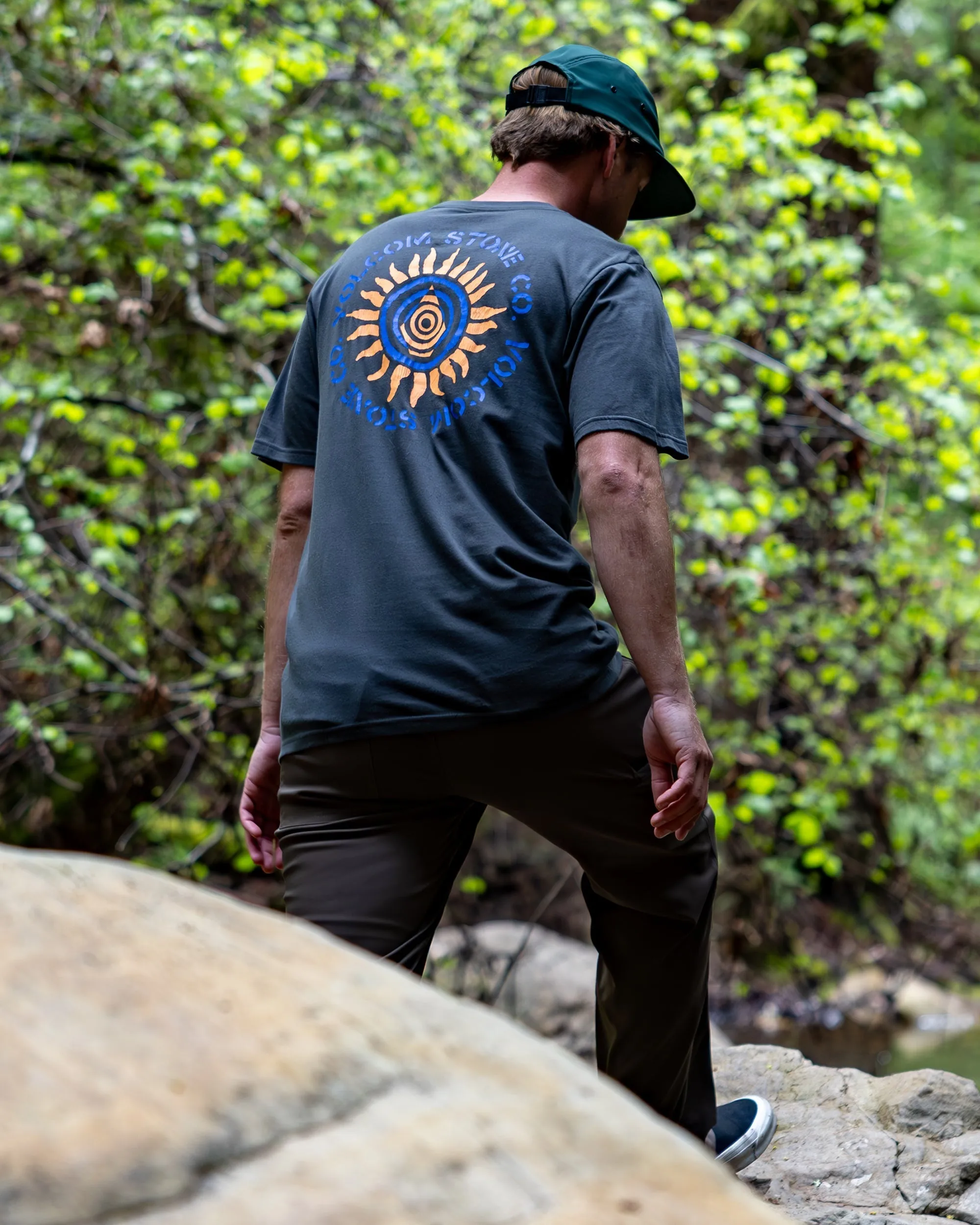 VOLCOM JAM PLANET SST | CAMISETA DE MANGA CORTA