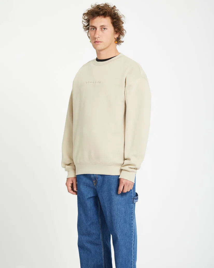 VOLCOM STONE CREW FLEECE | SUDADERA CON CUELLO REDONDO