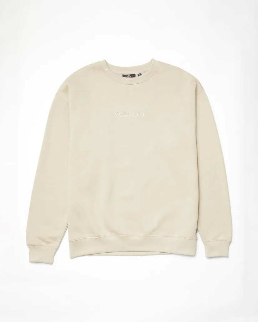 VOLCOM STONE CREW FLEECE | SUDADERA CON CUELLO REDONDO