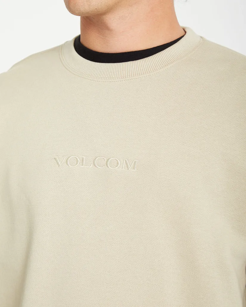 VOLCOM STONE CREW FLEECE | SUDADERA CON CUELLO REDONDO