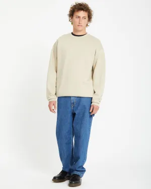VOLCOM STONE CREW FLEECE | SUDADERA CON CUELLO REDONDO