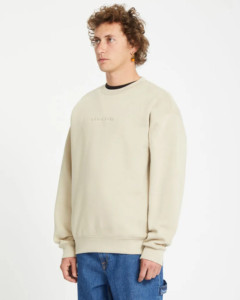 VOLCOM STONE CREW FLEECE | SUDADERA CON CUELLO REDONDO
