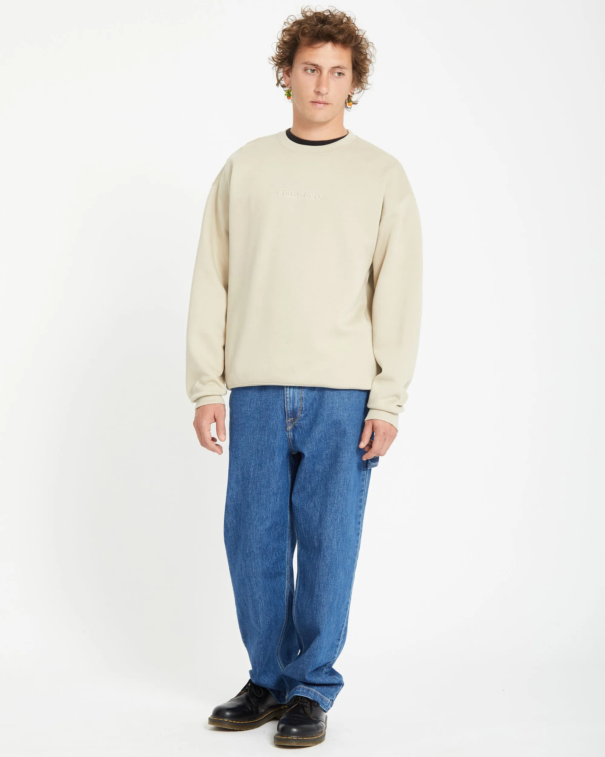 VOLCOM STONE CREW FLEECE | SUDADERA CON CUELLO REDONDO
