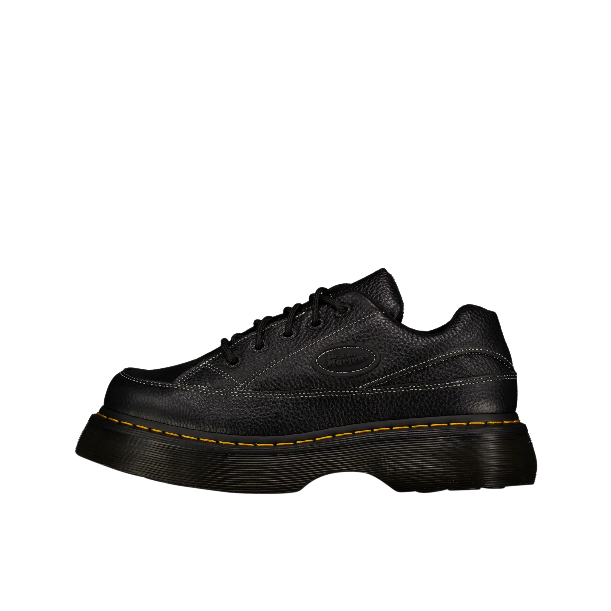W Buzz 5-Eye Milled Nappa Leather Shoes