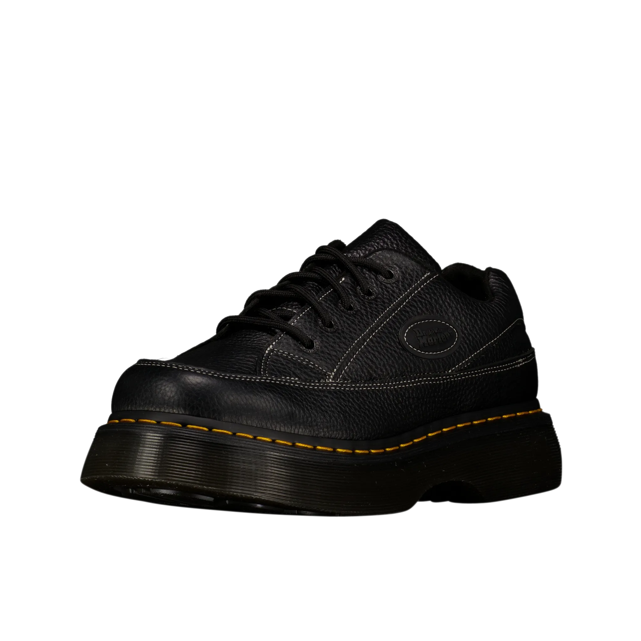 W Buzz 5-Eye Milled Nappa Leather Shoes