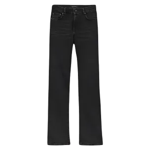 W Slim Straight Back Cut Out