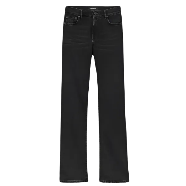 W Slim Straight Back Cut Out