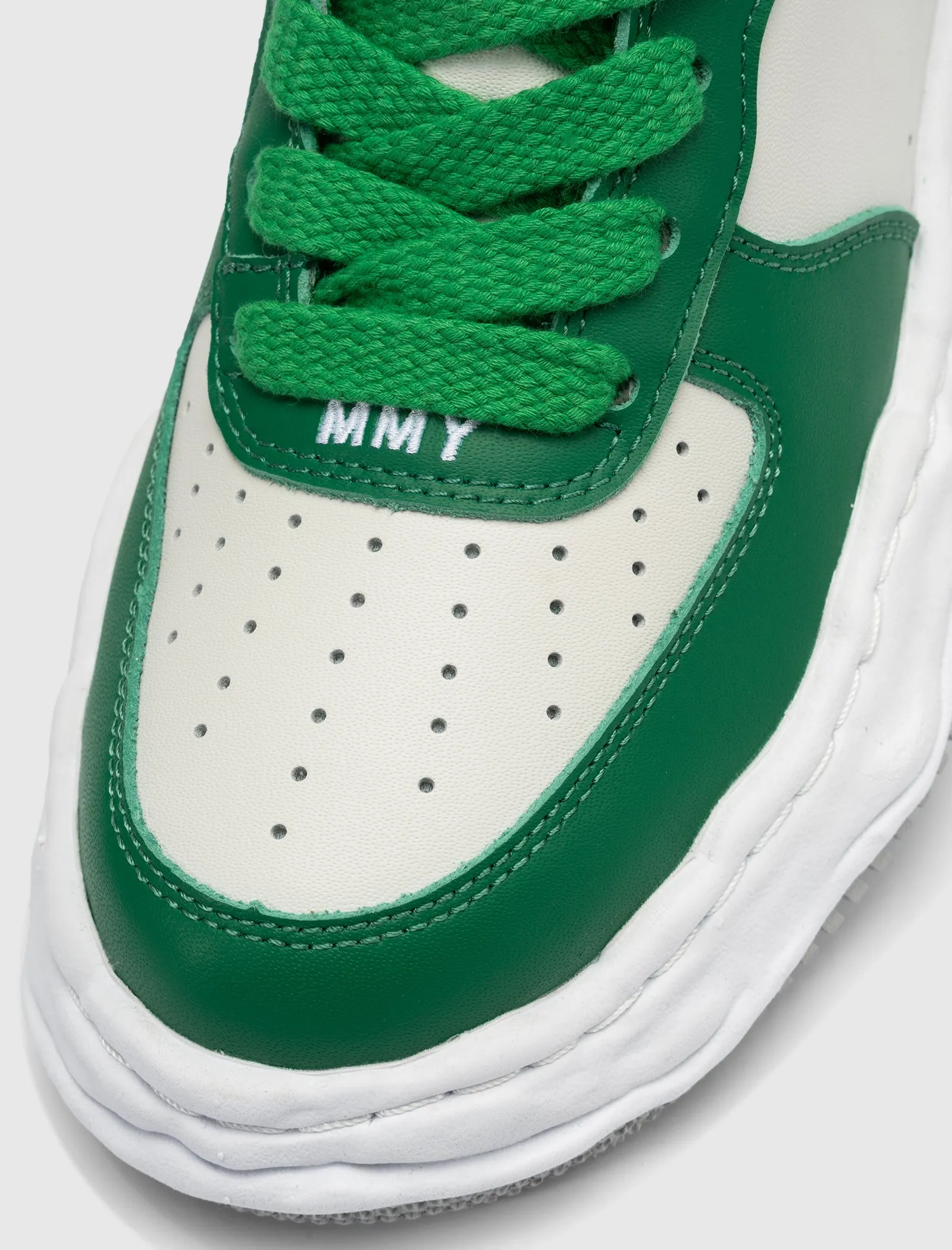 WAYNE LOW WHITE/GREEN