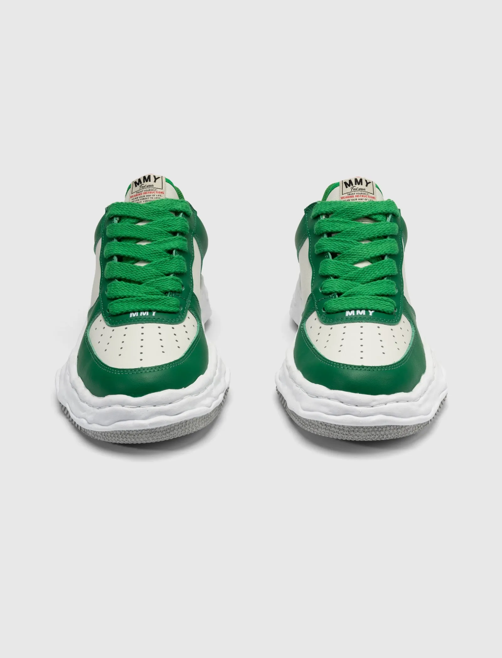 WAYNE LOW WHITE/GREEN