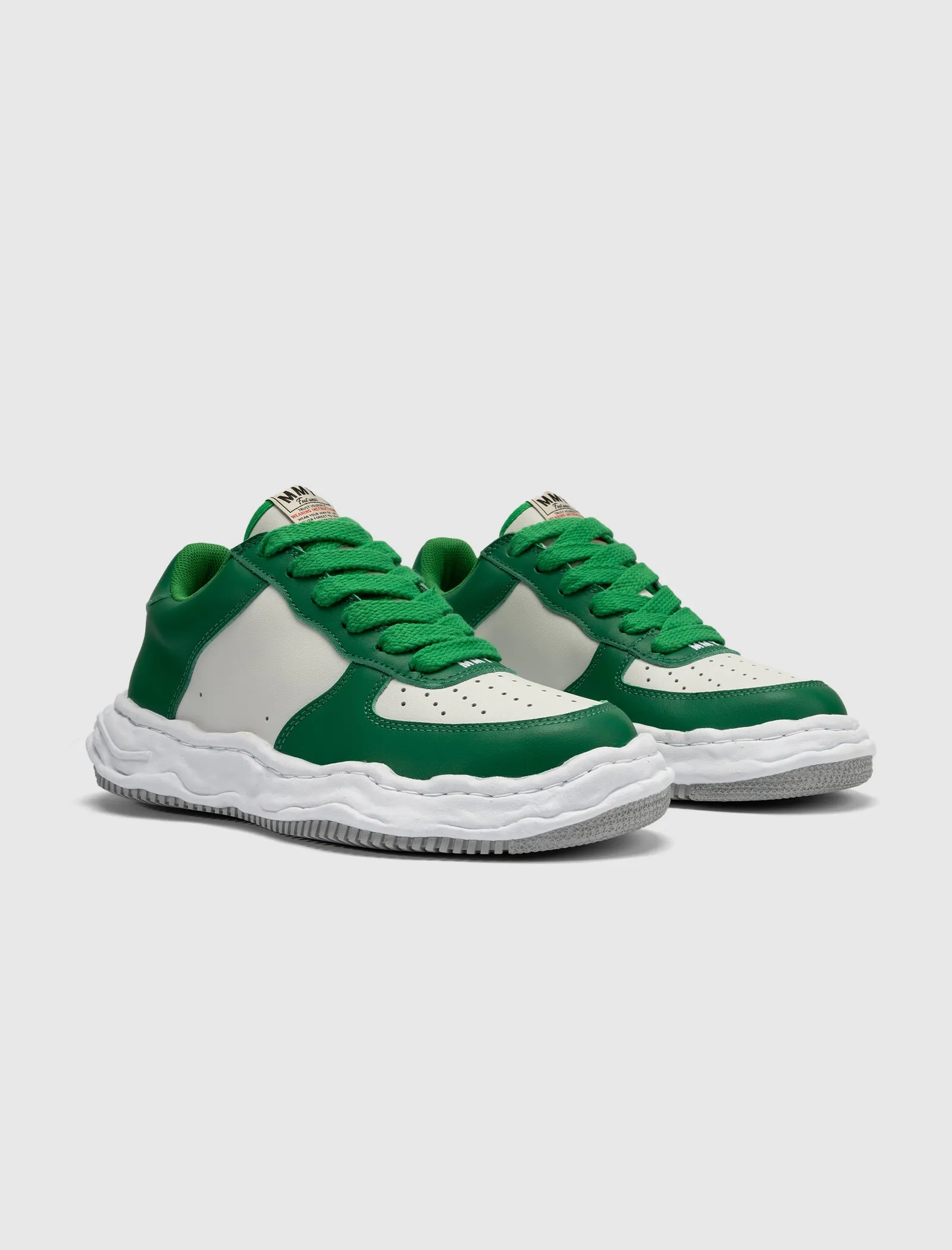 WAYNE LOW WHITE/GREEN
