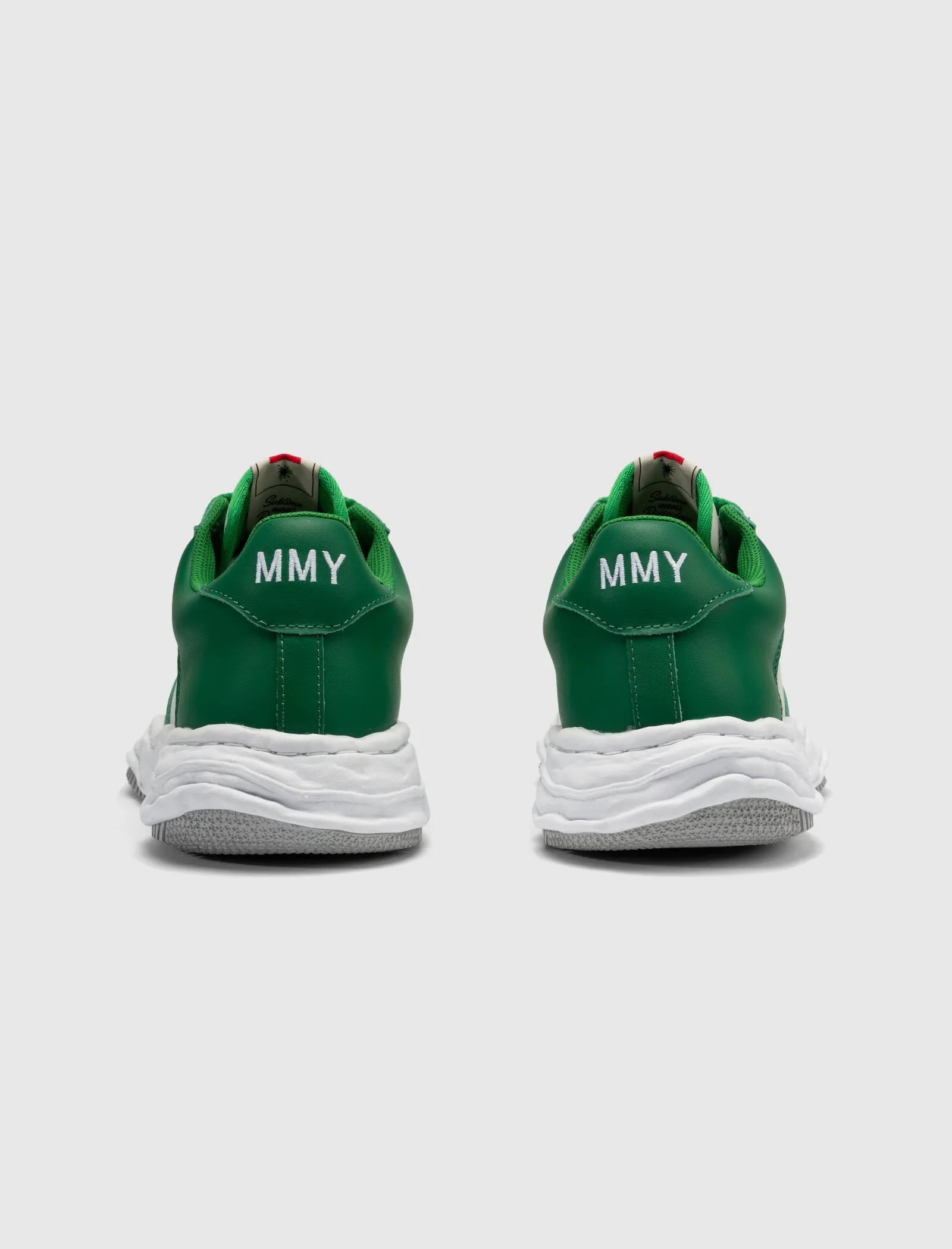 WAYNE LOW WHITE/GREEN
