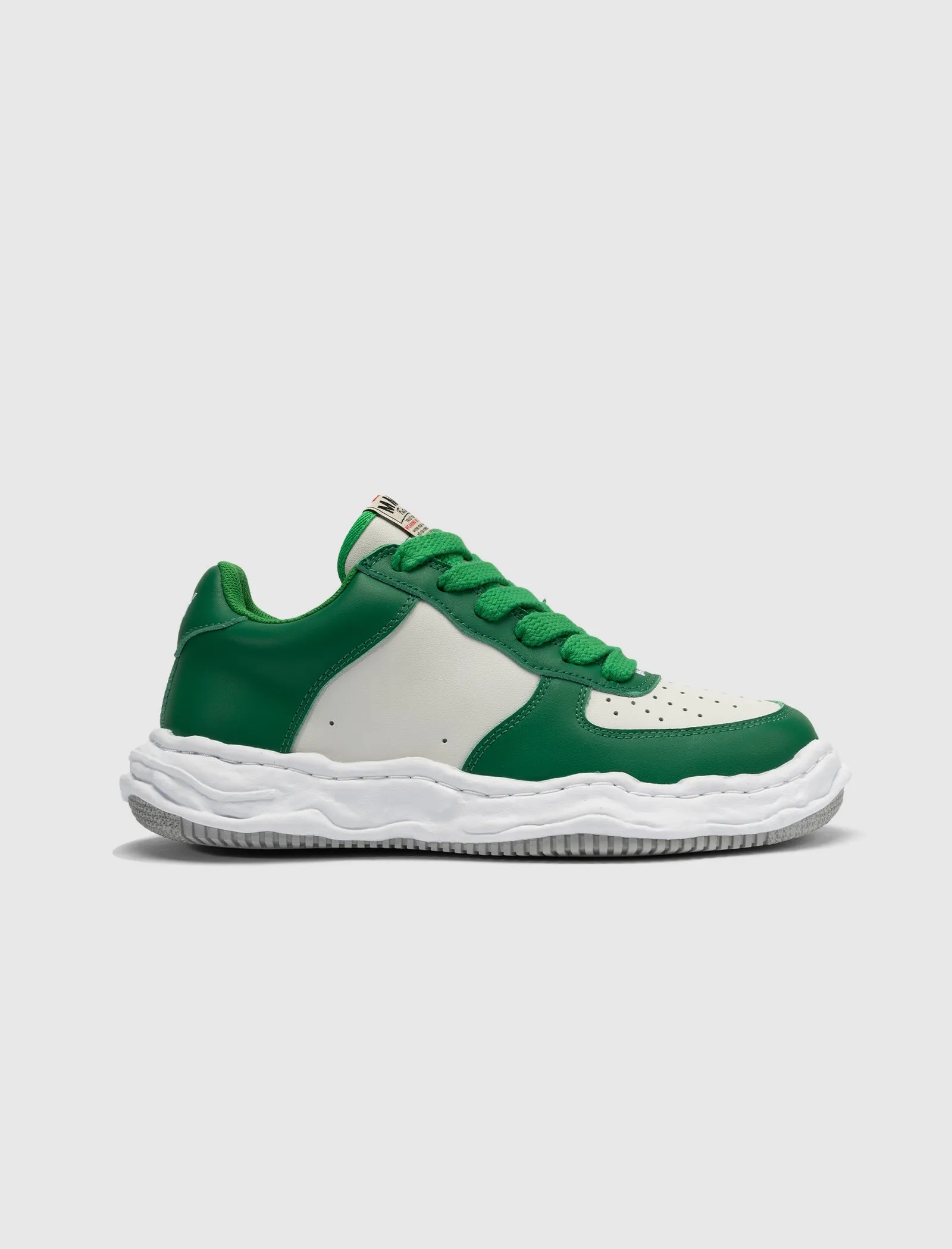 WAYNE LOW WHITE/GREEN