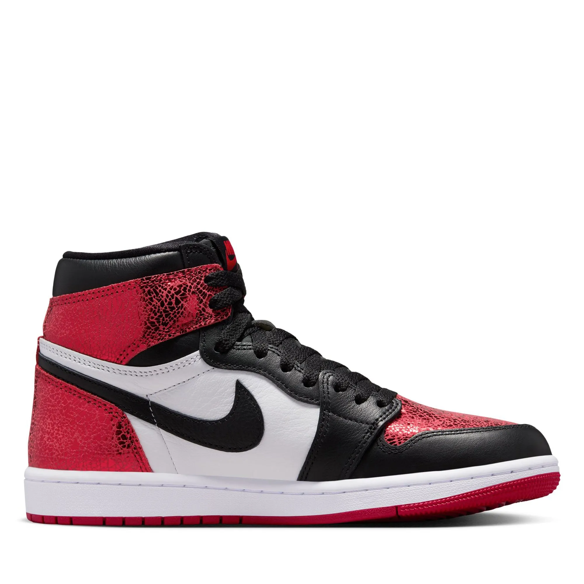 Women's Air Jordan 1 Retro High OG 'Ruby' - Varsity Red/Black
