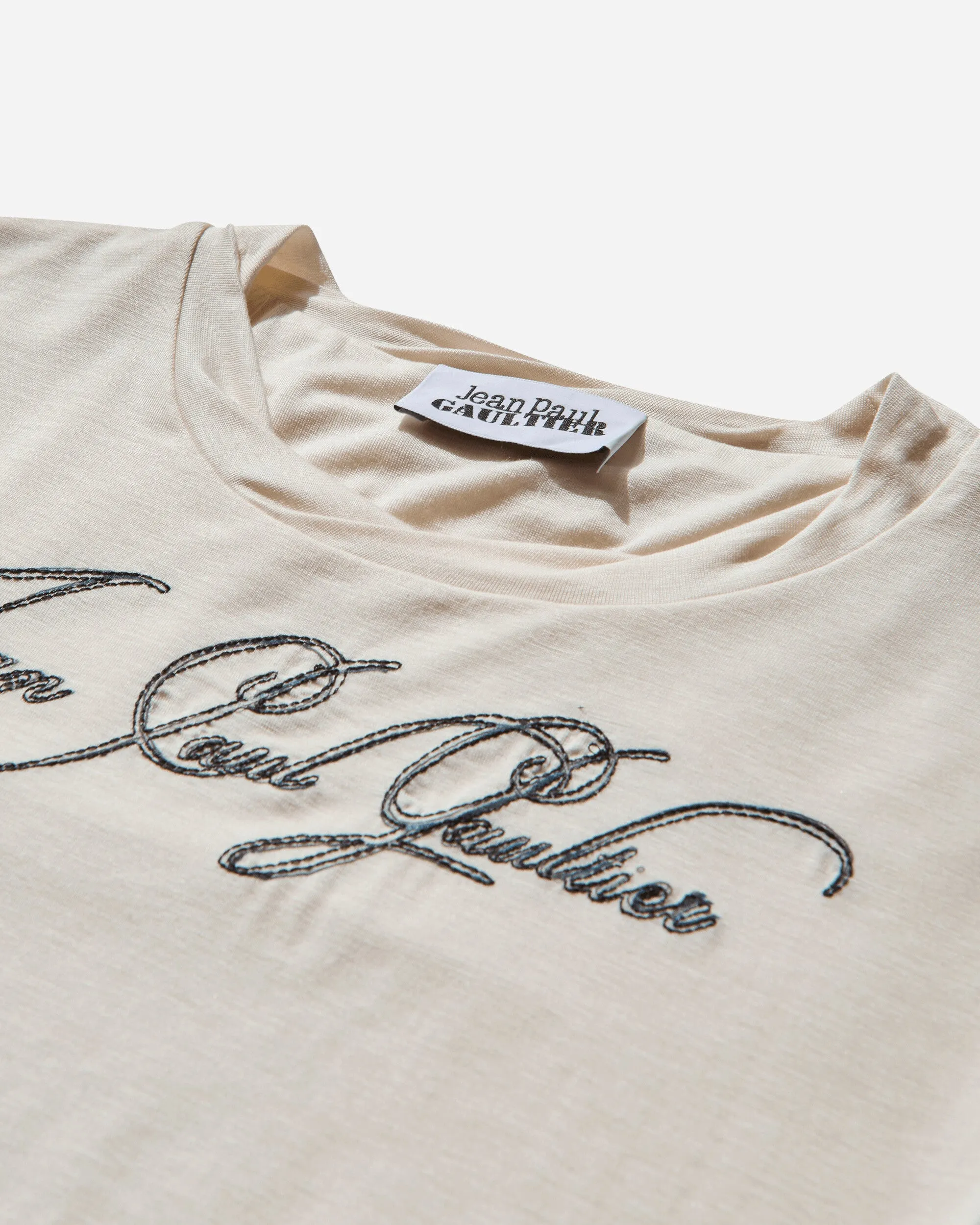 Women's Tattoo T-Shirt Ecru