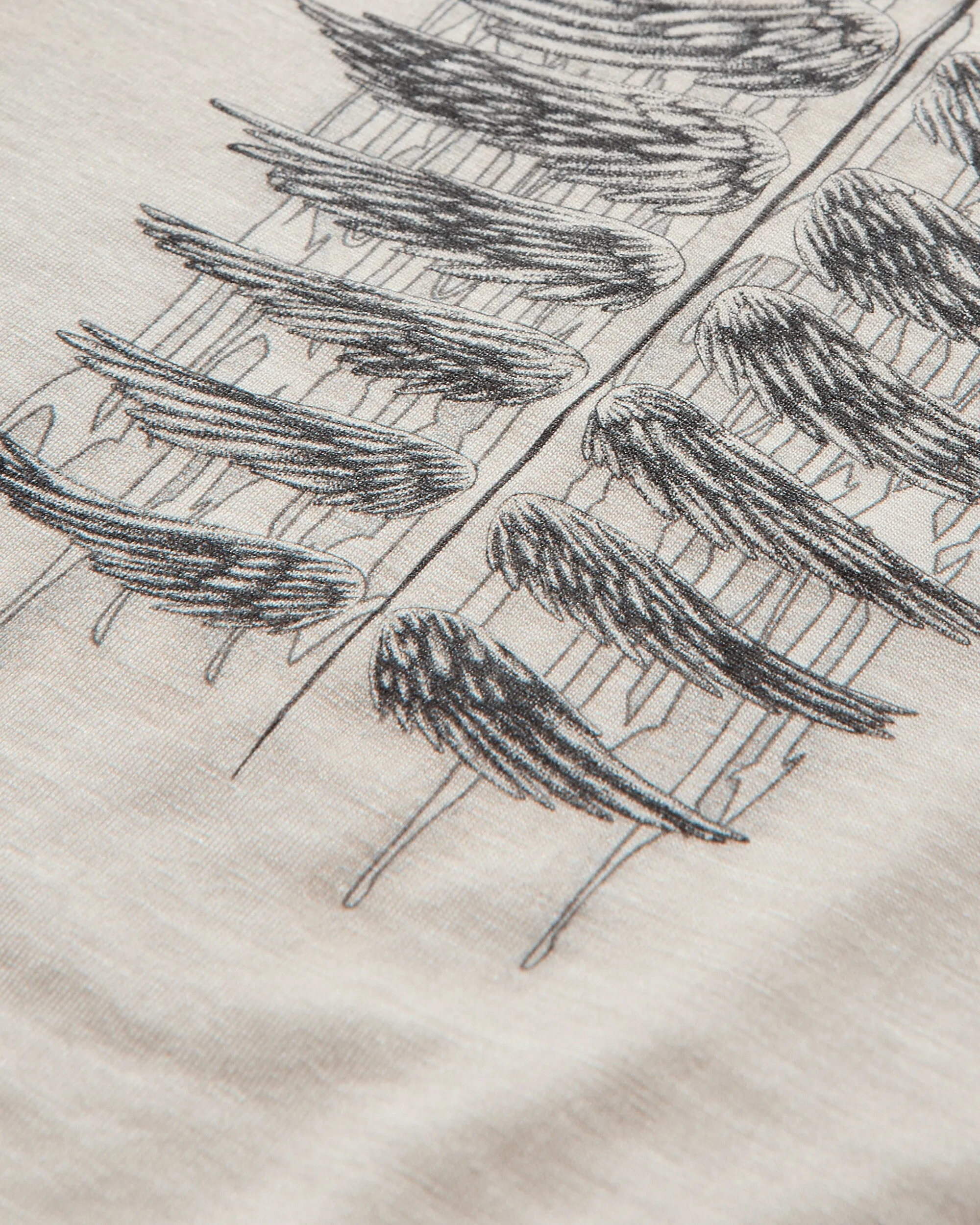 Women's Tattoo T-Shirt Ecru