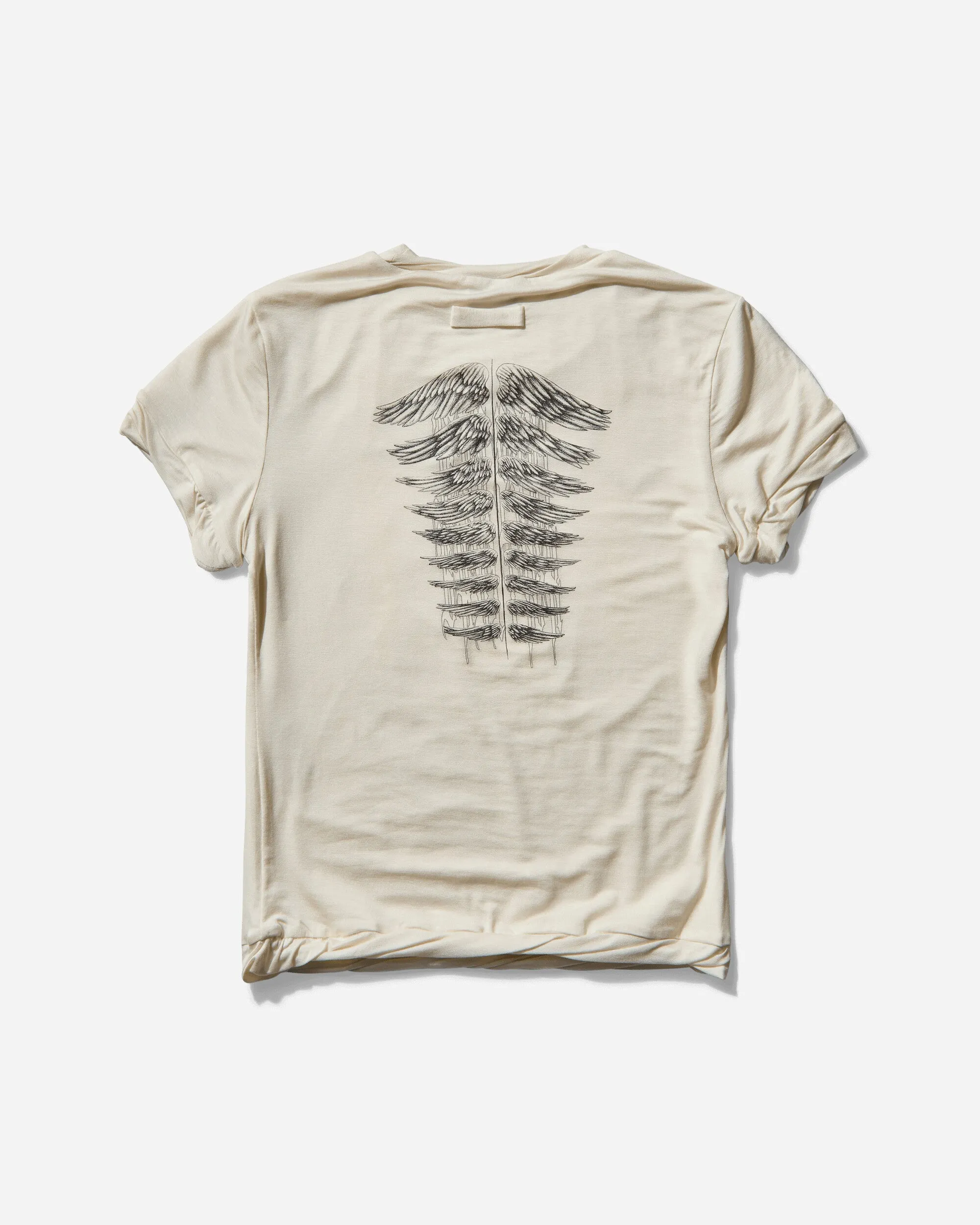 Women's Tattoo T-Shirt Ecru