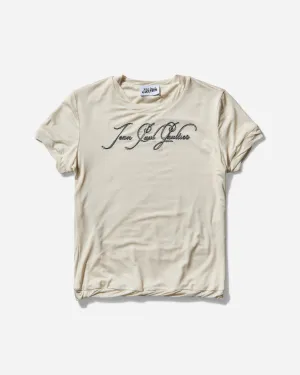 Women's Tattoo T-Shirt Ecru