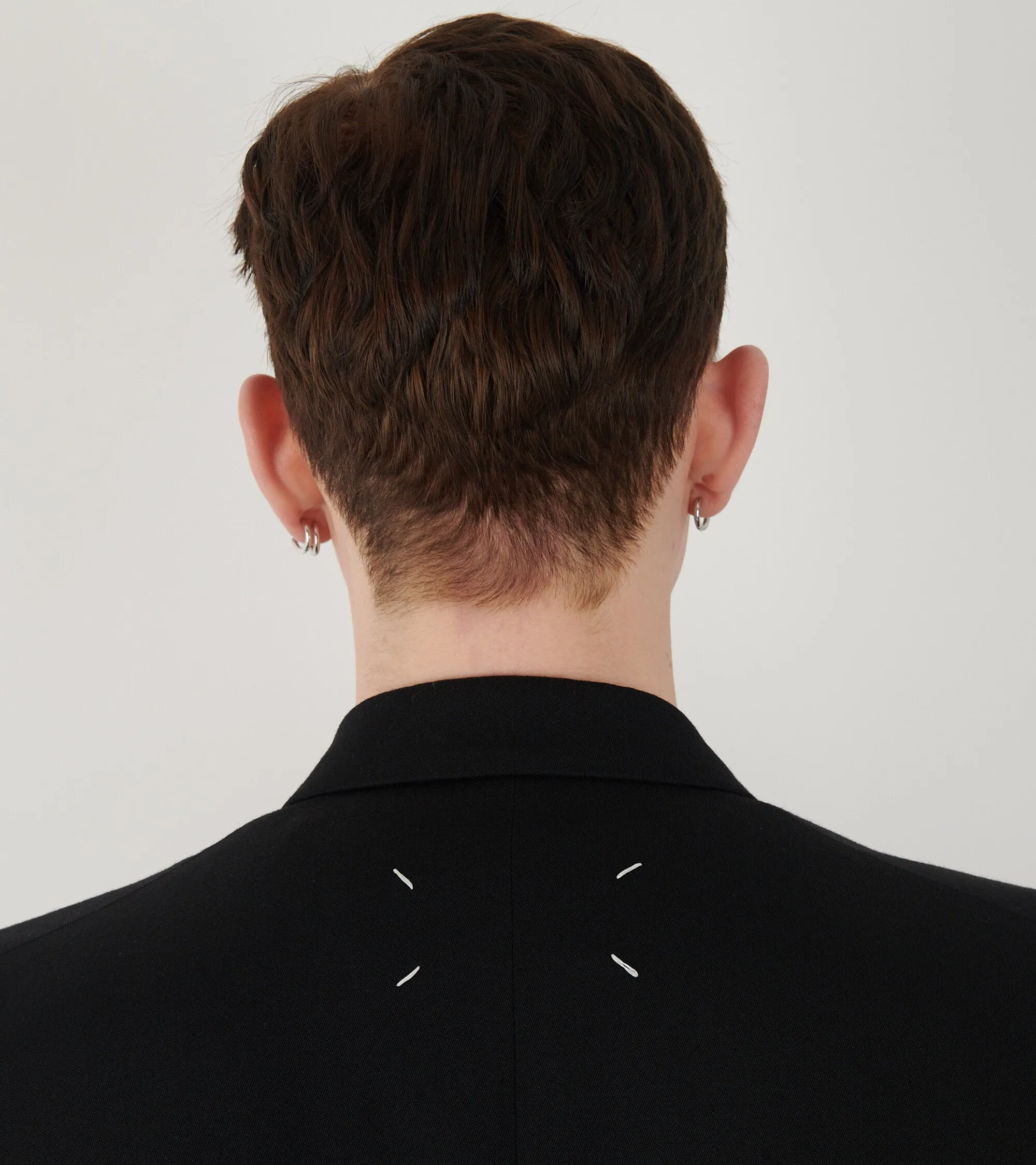 Wool Blazer Black