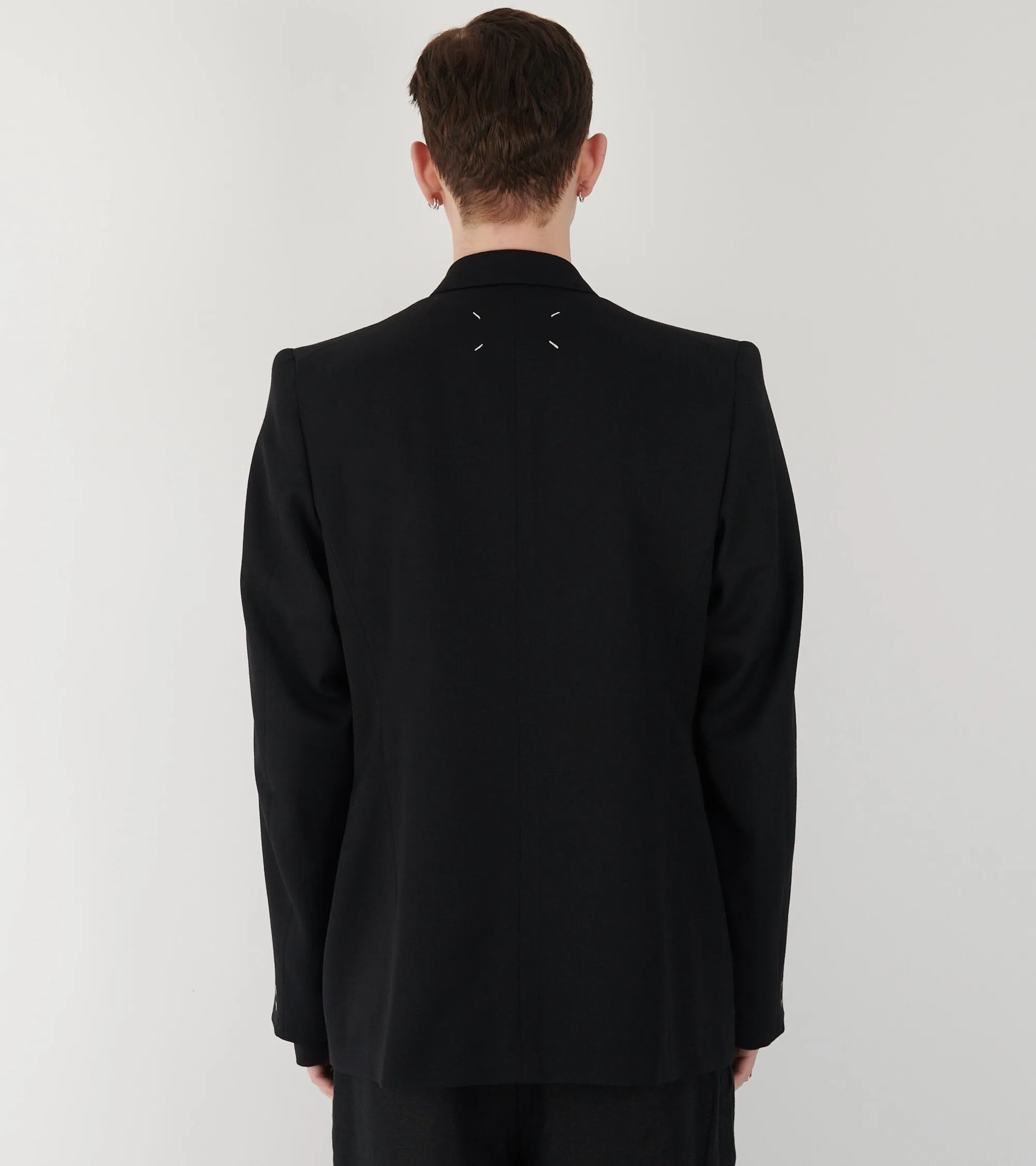 Wool Blazer Black