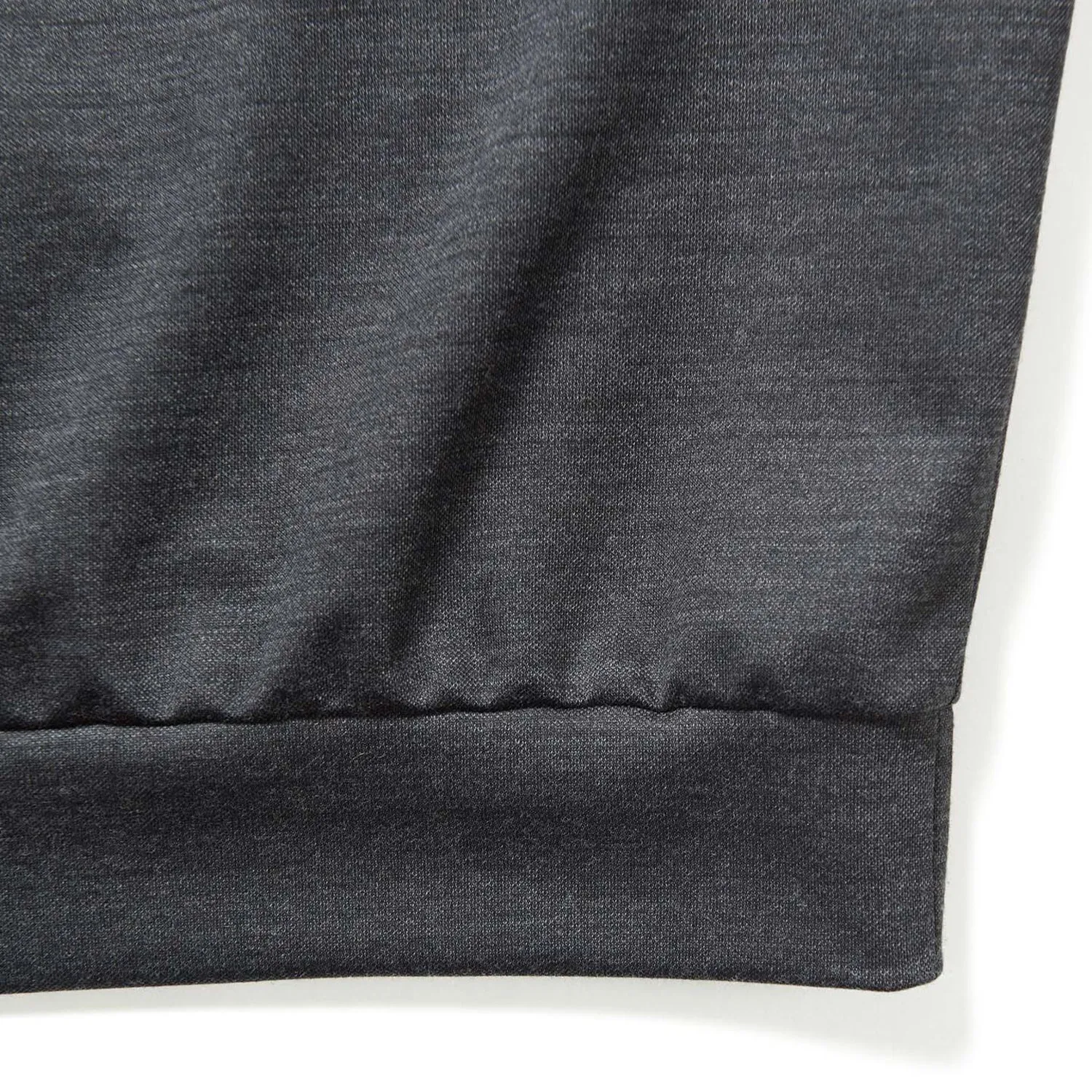 Wool Jersey Baggy Polo