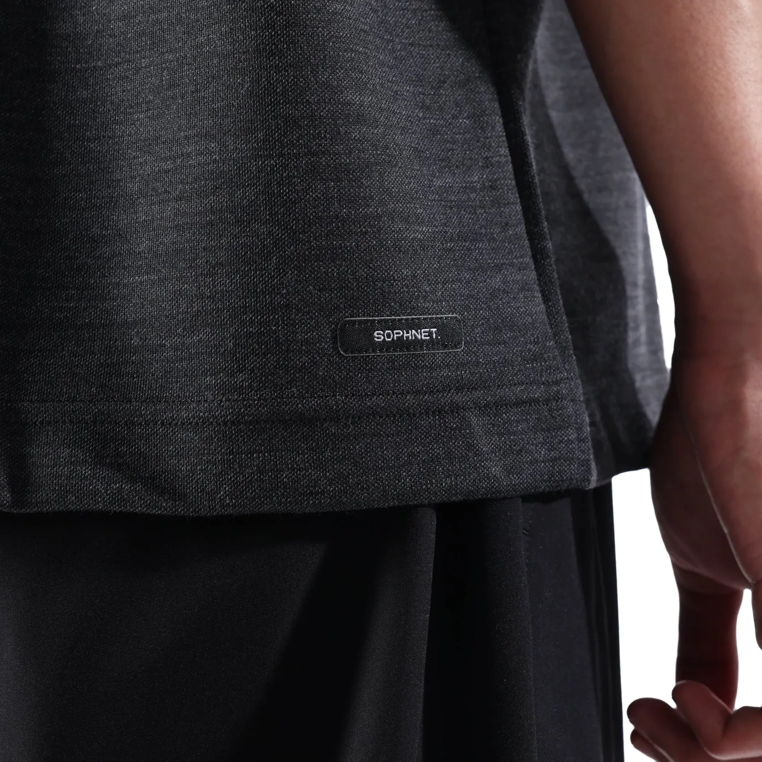 Wool Jersey Baggy Polo
