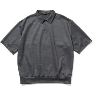 Wool Jersey Baggy Polo