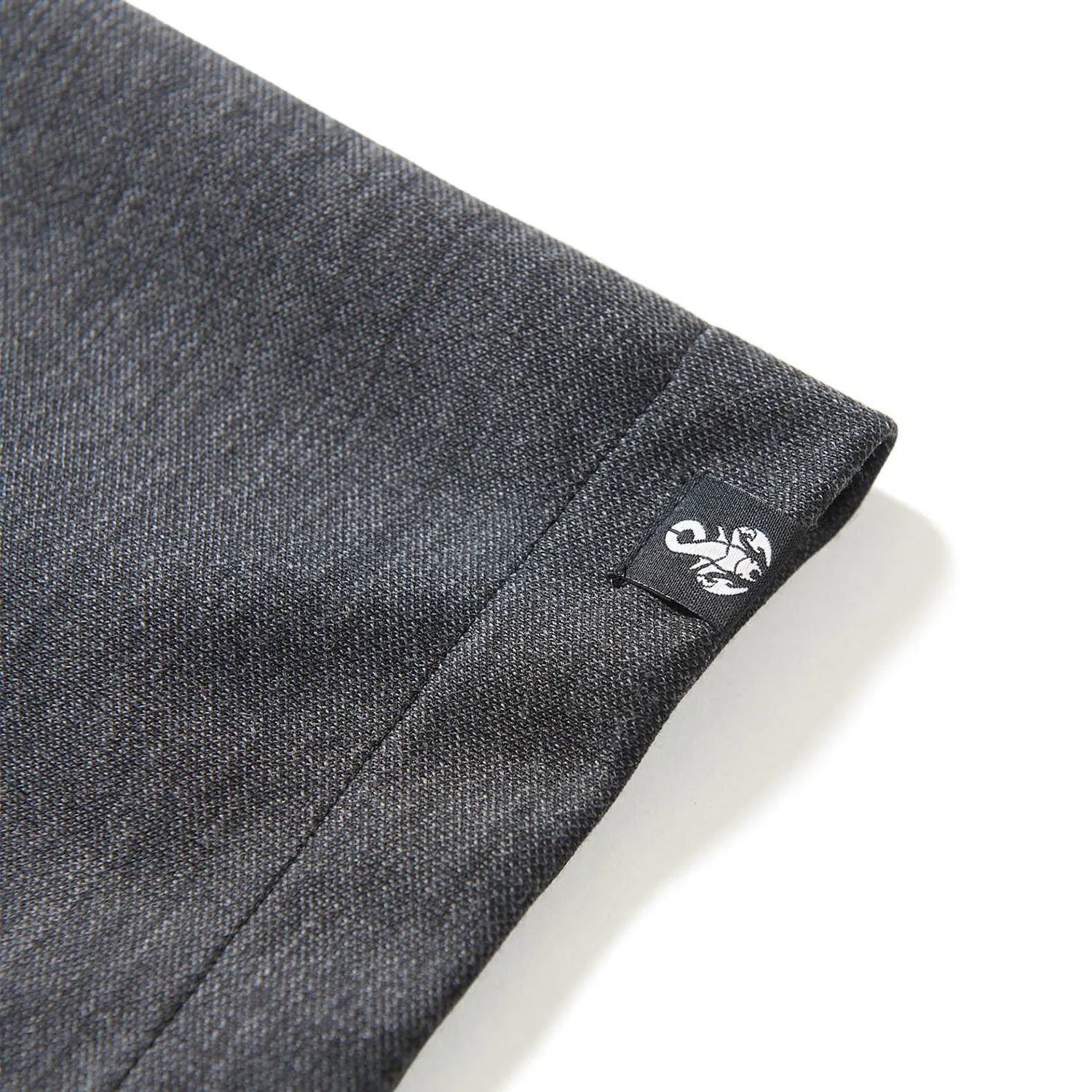 Wool Jersey Baggy Polo