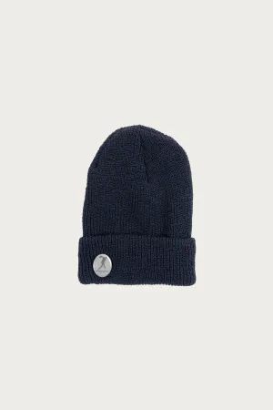 Wool Watch Cap - Navy