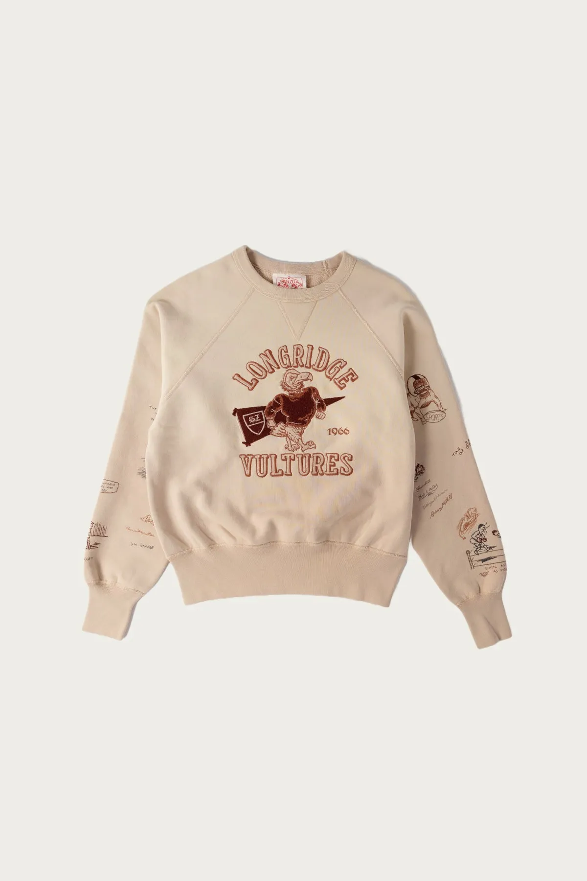 Yearbook Crewneck - Tan