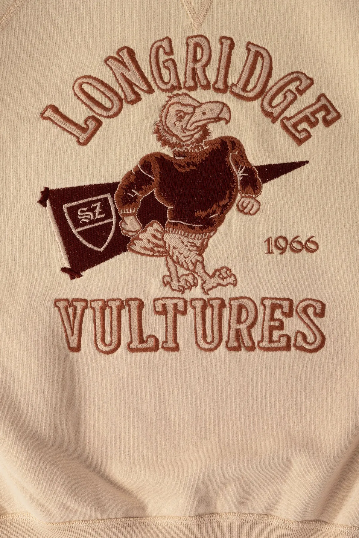 Yearbook Crewneck - Tan