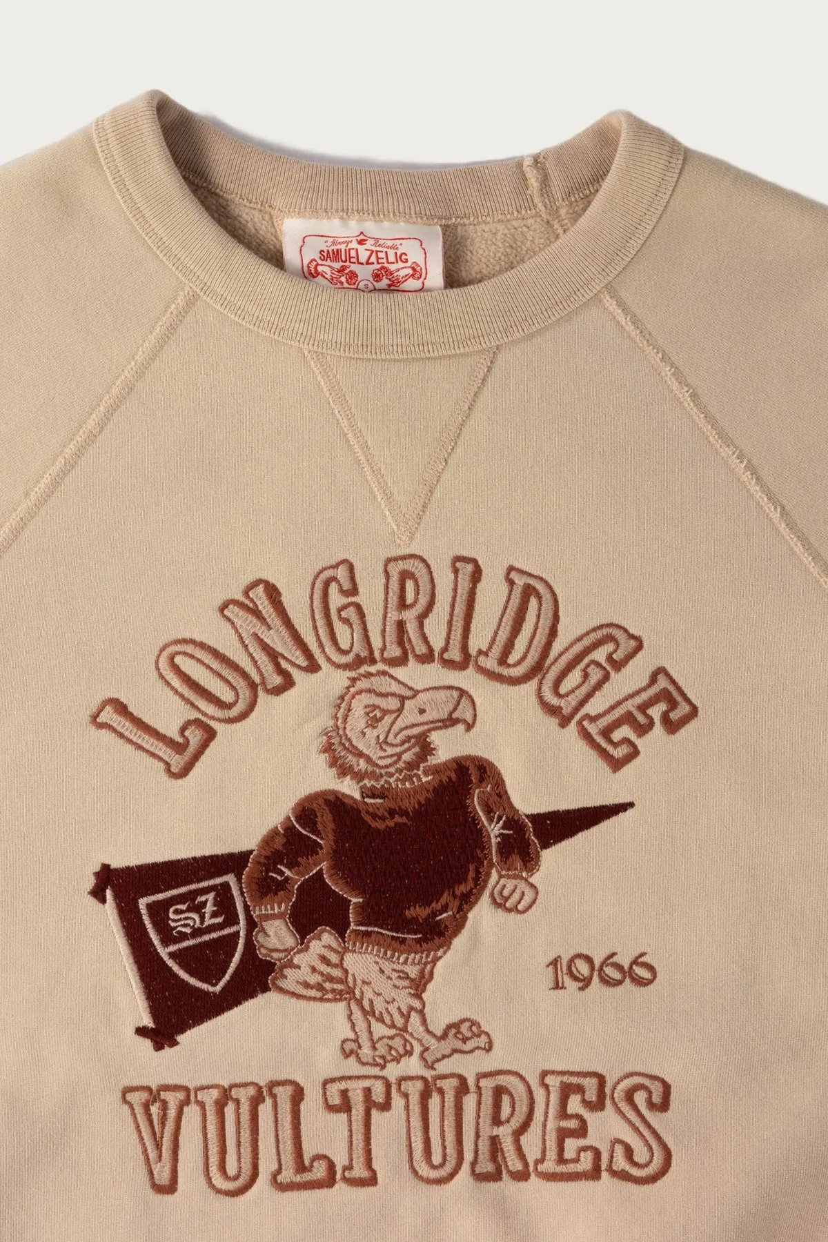 Yearbook Crewneck - Tan