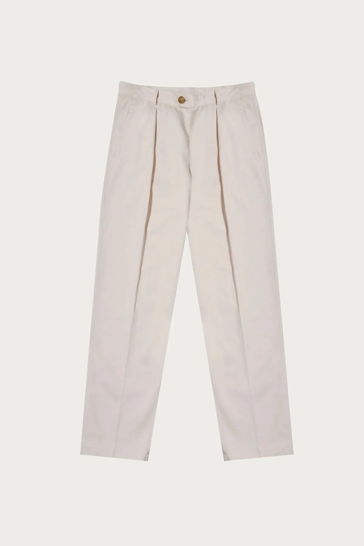 Zeppole Pant - Cream