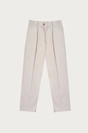 Zeppole Pant - Cream